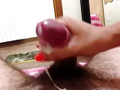 The dude filmed a hot girl masturbating his friend